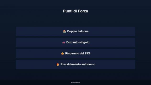 Immobile in asta di 78 m², box auto in vendita a Roma - Foto 16