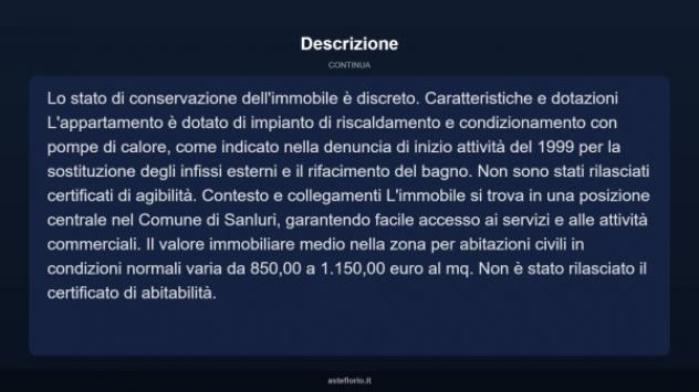 Immobile in asta di 165 m² con più di 5 locali in vendita a Sanluri - Foto 11