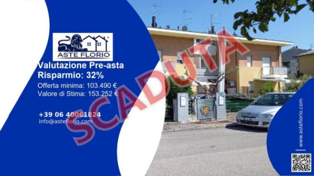 Immobile in asta di 117 m² in vendita a Vallefoglia