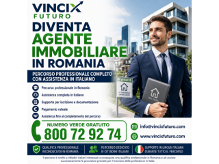 🏠 DIVENTA AGENTE IMMOBILIARE IN ROMANIA CON VINCIX FUTURO
