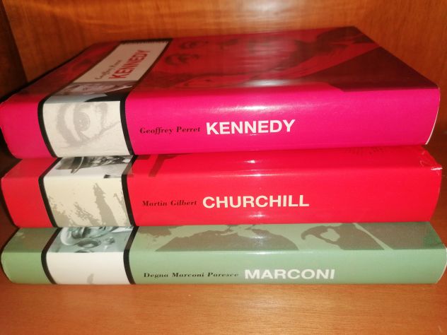 Kennedy - Churchill - Marconi