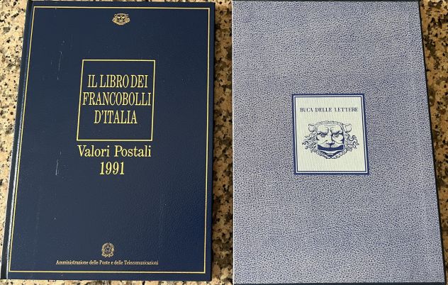 Il libro dei Francobolli 1991 Poste Italiane - Foto 2