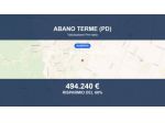 Immobile in asta di 4111 m² in vendita a Abano Terme