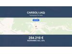 Immobile in asta di 478 m² in vendita a Carsoli
