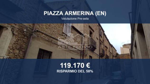 Immobile in asta di 416 m² in vendita a Piazza Armerina