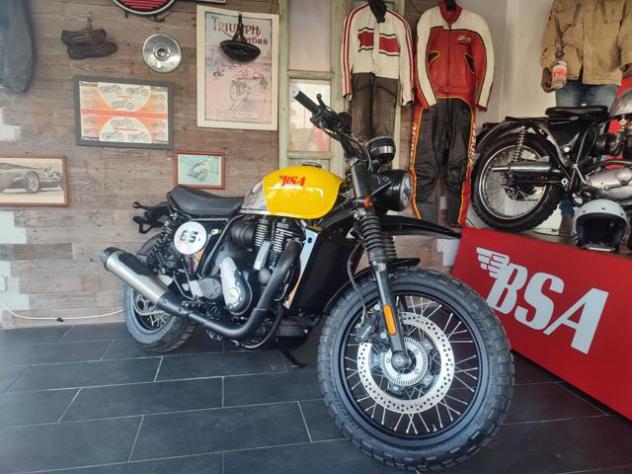 BSA Scrambler 650 Scrambler 650 - Foto 2