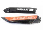 BETA RR 520 4T 016340101059 016340111059 COVER FORCELLA 10 - 12 FORK COVERS
