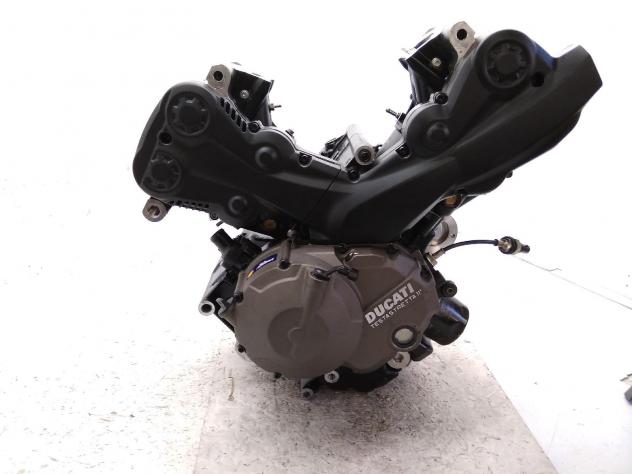 DUCATI MONSTER 821 BLOCCO MOTORE ENGINE SENZA CARTER SINISTRO ZDM821W4D 2016 - Foto 9