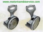 HONDA AFRICA TWIN 1000 13101MJPG50 13210MJPG50 BIELLE E PISTONI 16 - 19 PIS &hellip;