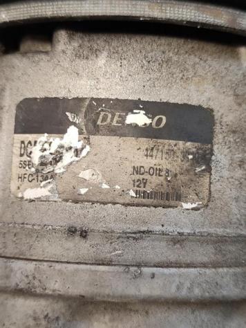 COMPRESSORE A/C PEUGEOT 208 Serie GE2-526776 EB2 benzina 1199 (1219) - Foto 2