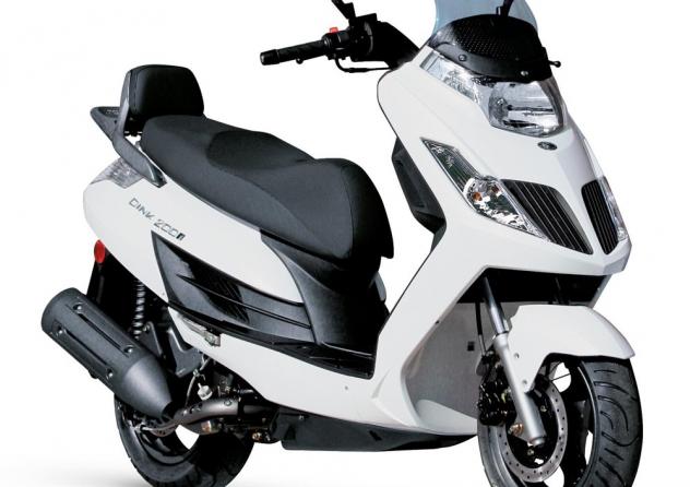 KYMCO DINK I 200 SONDA LAMBDA SCARICO MARMITTA 2006 2007 T91000 - Foto 5