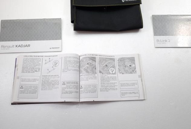 LIBRETTO USO E MANUTENZIONE RENAULT Kadjar Serie 999106934 (15) - Foto 9