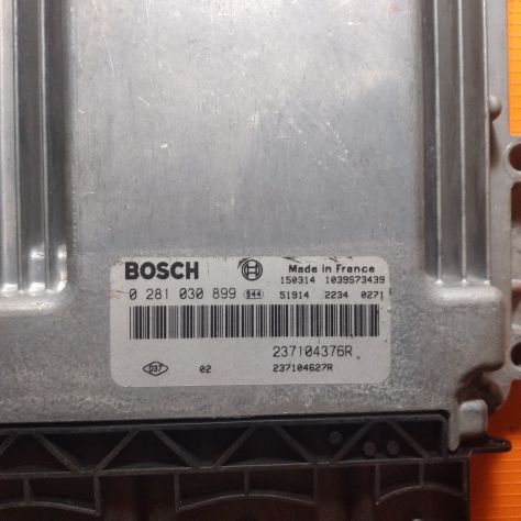 Centralina Motore Bosch Renault Captur 1.5 DCI 0281030899 237104376R - Foto 4