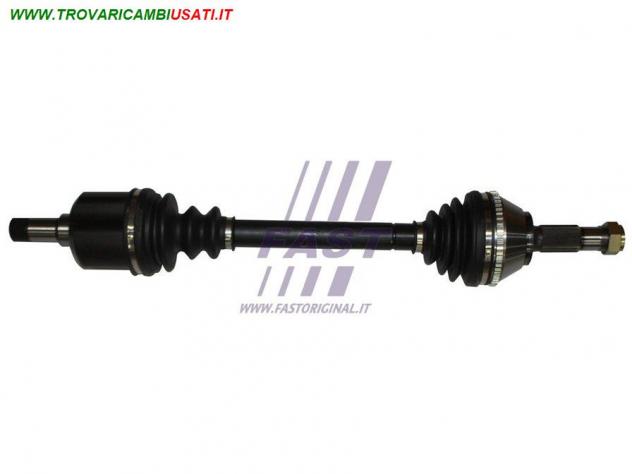 SEMIASSE FIAT DUCATO 02 SX 2.0B 2.3-2.8 JTD FT27044  FIAT - DUCATO - 1994  2002, FIAT - DUCATO - 2002  2006
