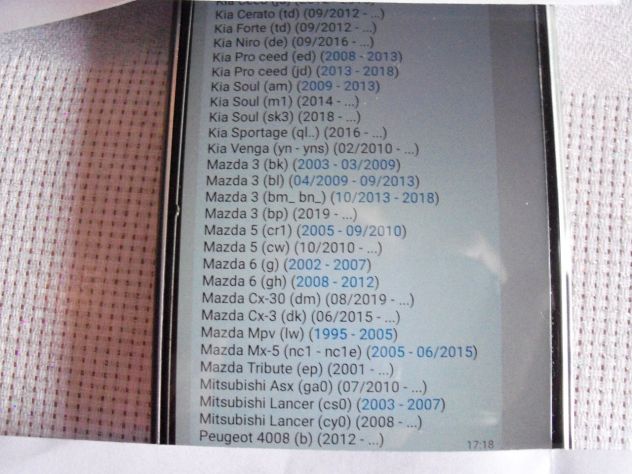4 Cerchi in lega 16 pol. per Mazda CX3 ed elenco auto compatibili come da foto - Foto 9