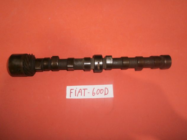 ALBERO A CAMME PER FIAT 600d/FANALONA CAMSHAFT FIAT 600d 4051450 USATO OTTIMO