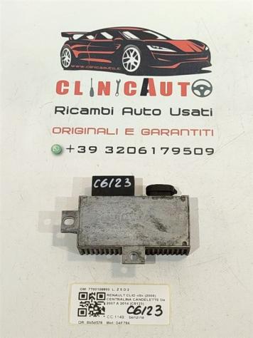 CENTRALINA CANDELETTE RENAULT Clio Serie 7700109860 D4F784 benzina 1149 (0408) - Foto 4