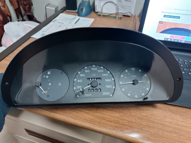 Quadro strumenti contachilometri Fiat Punto 55 1.1cc