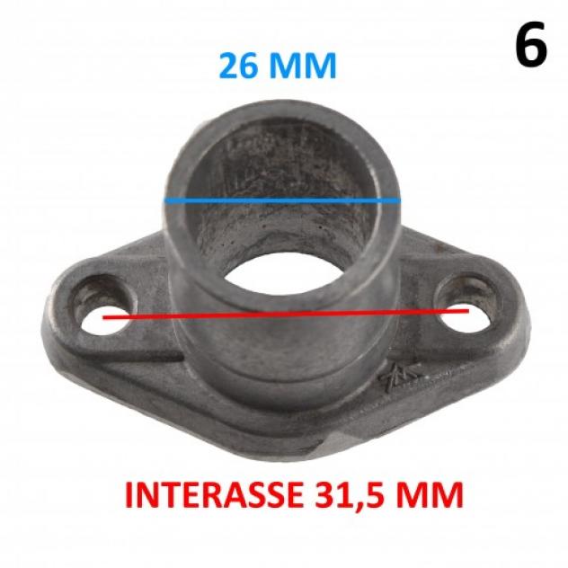 Collettore aspirazione FBM Minarelli per 22 e 24 - Foto 10