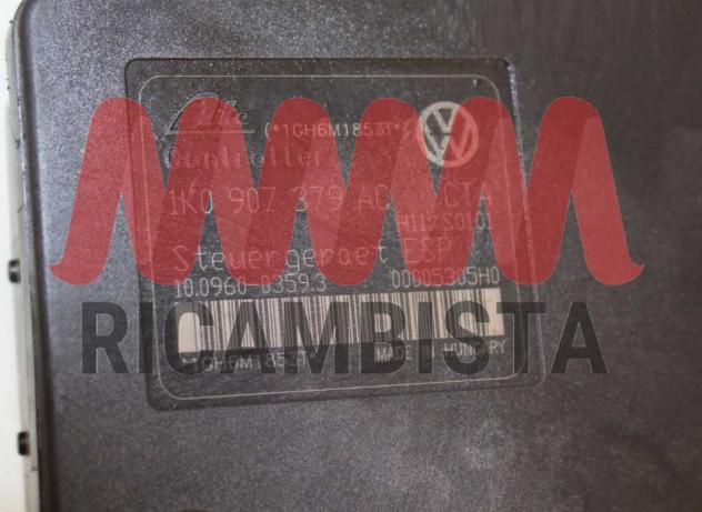 1K0907379AC Seat Altea centralina ABS gruppo pompa