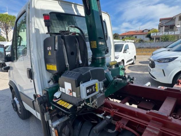 IVECO DAILY 65C15 3.0 GRU+RIBALTABILE rif. 24120486 - Foto 6