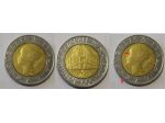 R11 - RARA/E  LIRE 500 CON DIFETTO DI CONIO