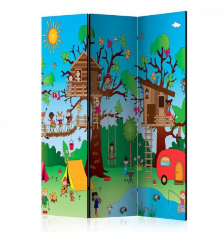 Paravento ARREDALACASA Per Bambini N. 13 Con 3 Ante