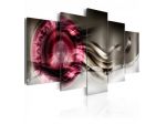 Quadro Cometa Rossa Cm.100x50 E 200x100 ARREDALACASA