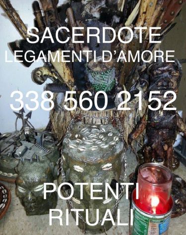POTENTI RITUALI LEGAMENTI D’AMORE CHIAMA SACERDOTE RITUALISTA LINO - Foto 4