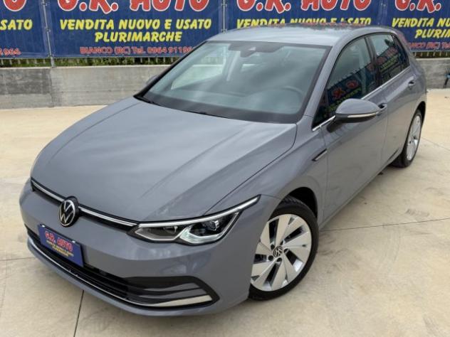 VOLKSWAGEN Golf 2.0 TDI STYLE 2022 GARANZIA rif. 23820991