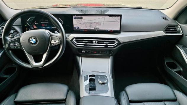BMW 316D TOURING 2.0 ADVANTAGE 122CV - FULL LED, PELLE, NEOPATENTATI - Foto 9