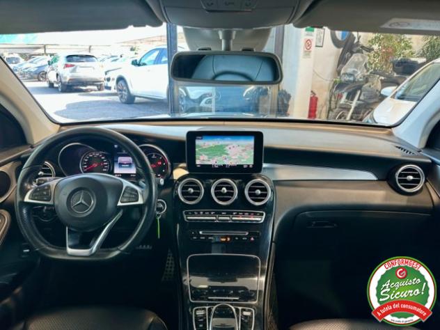 MERCEDES-BENZ GLC 250 d 4Matic Coupé Premium *CAMERE 360* rif. 23957354 - Foto 8