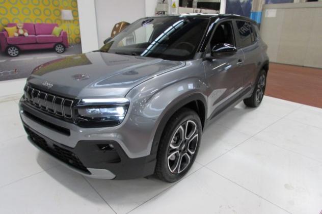JEEP Avenger 1.2 Turbo 110 CV MHEV Summit KMZERO NAV+TETTO rif. 24216257 - Foto 2
