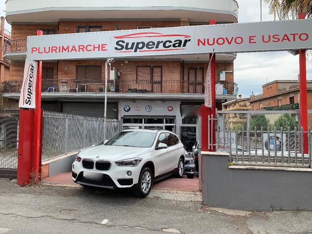 BMW X1 sDrive18d TETTO VETTURA AZIENDALE KM CERTIFICATI