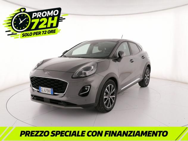 Ford Puma 1.0 ecoboost h Titanium s&s 125cv