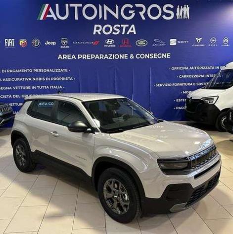Jeep Avenger 1.2 turbo Longitude fwd 100cv KM0 PRONTA CONSEGNA - Foto 3