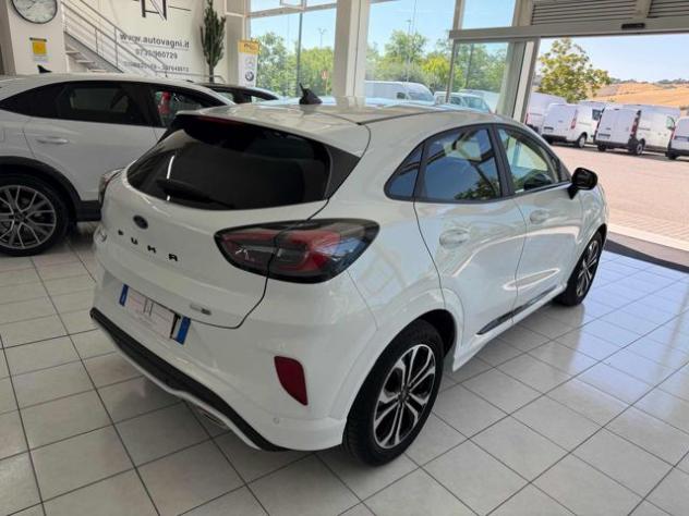 FORD Puma 1.0 EcoBoost Hybrid 125 CV S&S aut. ST-Line X rif. 23829622 - Foto 4
