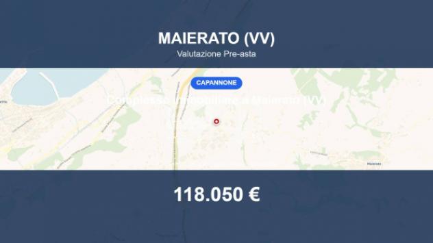 Immobile in asta di 7290 m² in vendita a Maierato