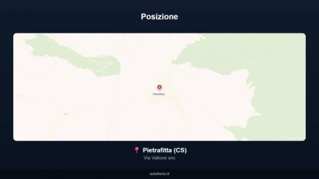 Immobile in asta di 27 m² in vendita a Pietrafitta - Foto 4