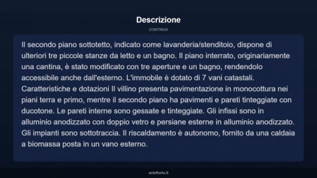 Immobile in asta di 201 m² con più di 5 locali in vendita a Caltanissetta - Foto 5