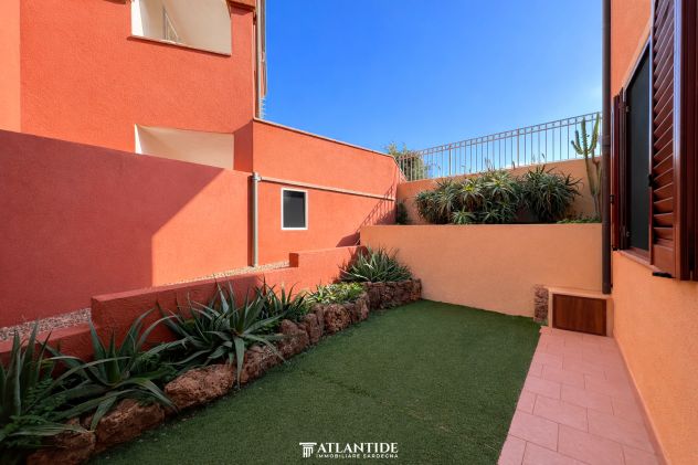 Trilocale con terrazza vista mare e cortile privato a Castelsardo, località Terr - Foto 10