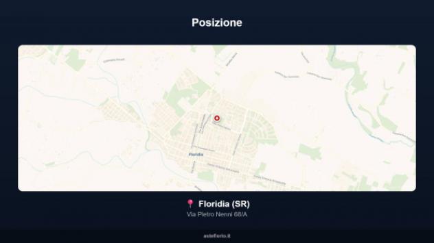 Immobile in asta di 130 m², box auto in vendita a Floridia - Foto 3