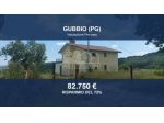 Immobile in asta di 173 m² con più di 5 locali e box auto in vendita a Gubbio