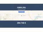 Immobile in asta di 301 m² con più di 5 locali in vendita a Rimini