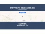 Immobile in asta di 86 m², box auto in vendita a Sant'Agata Bolognese