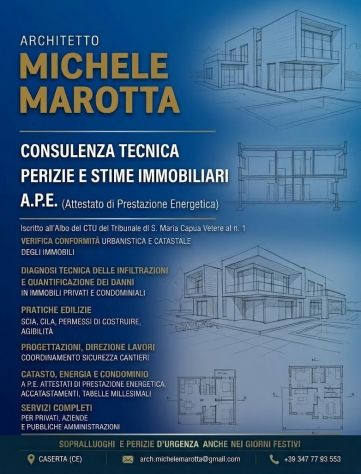 Architetto - A.P.E. Perizie Immobiliari, Consulenze Tecniche e Pratiche Edilizie