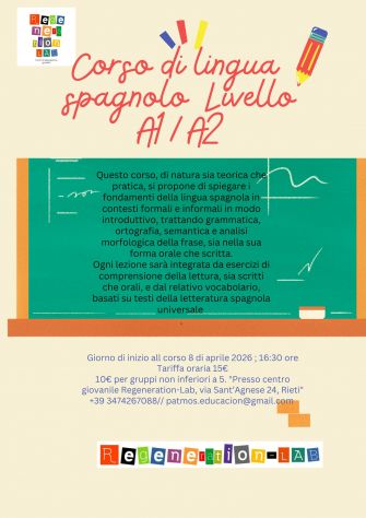 Corso repetizioni Spagnolo Miur