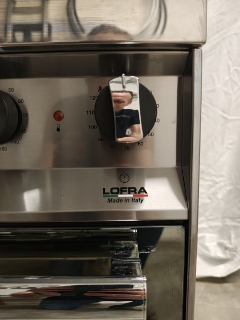 FORNO CON FUOCHI DA LIBERA INSTALLAZIONE - Foto 2