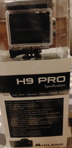 Midland  H9 PRO 4k action cam - Foto 7