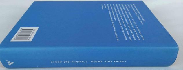 L'ombra del vento di Carlos Ruiz Zafón Ed.Mondadori, marzo 2006 perfetto - Foto 3
